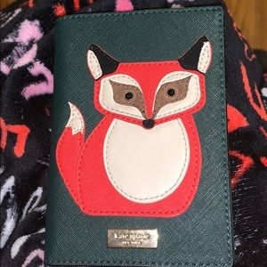 Kate Spade Passport Wallet